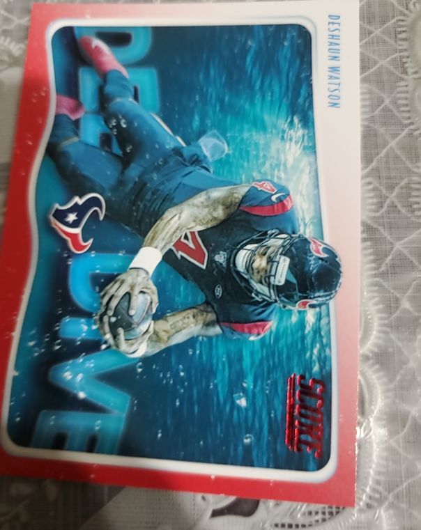 2020 Panini Score #DD-DW Deshaun Watson — front