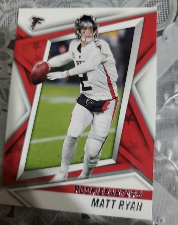 2021 Panini Rookies & Stars #2 Matt Ryan — front