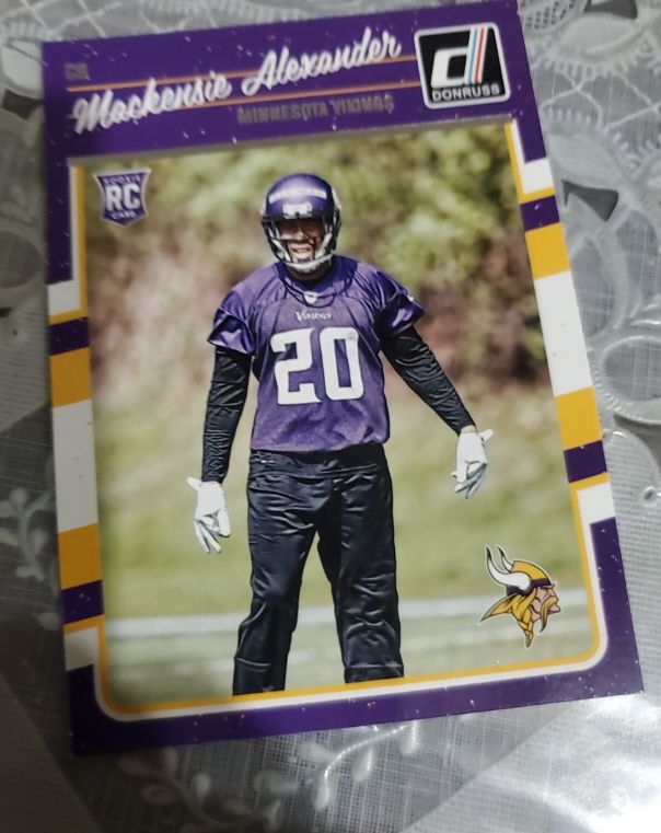 2016 Donruss #331 Mackensie Alexander — front