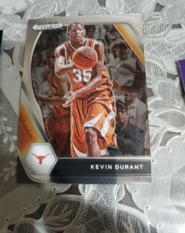2021 Panini Prizm Draft Picks #52 Kevin Durant — front