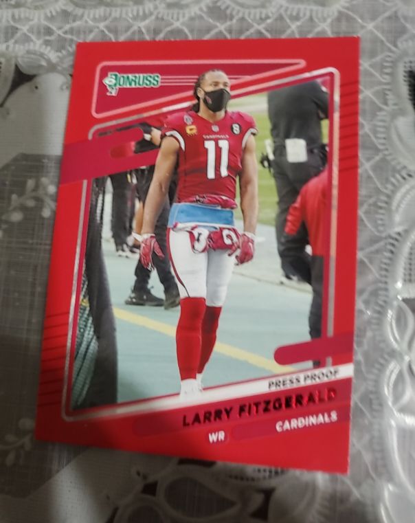 2021 Donruss #246 Larry Fitzgerald — front