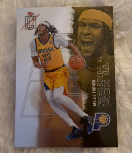 2025-26 Topps Signature Class #92 Myles Turner — front