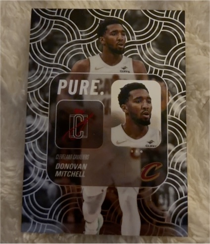 2025-26 Topps Signature Class #PU-5 Donovan Mitchell — front