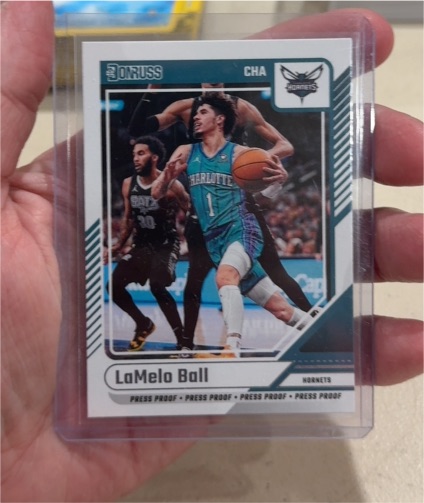 2024-25 Donruss #12 LaMelo Ball — front