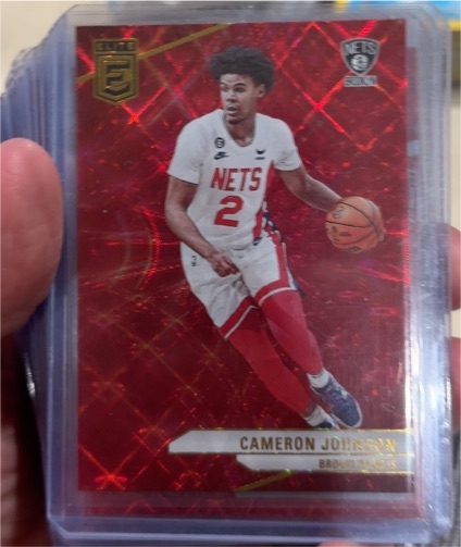 2023-24 Panini Donruss Elite #115 Cameron Johnson — front