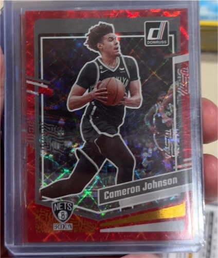 2023-24 Donruss #165 Cameron Johnson — front