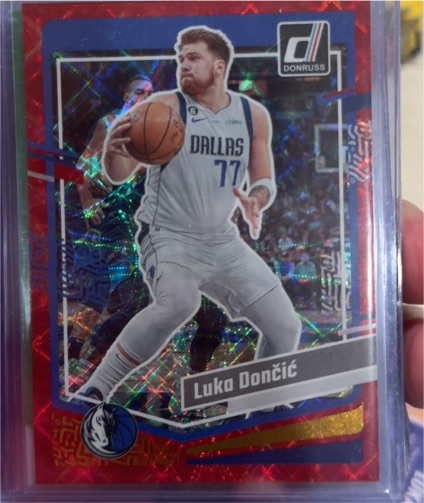 2023-24 Panini Donruss #141 Luka Dončić — front
