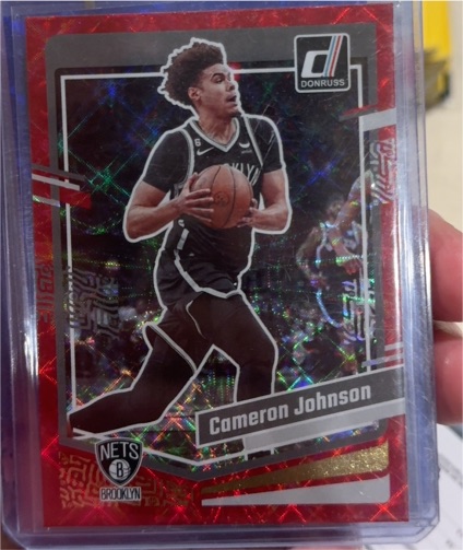 2023-24 Donruss #165 Cameron Johnson — front