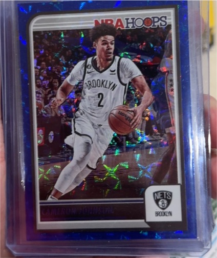 2023-24 Panini NBA Hoops #57 Cameron Johnson — front