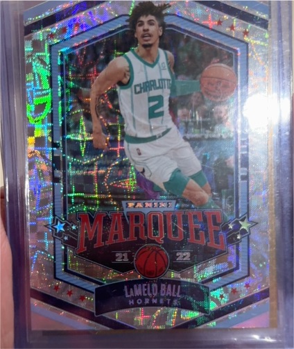 2021-22 Panini Chronicles Marquee #361 LaMelo Ball — front