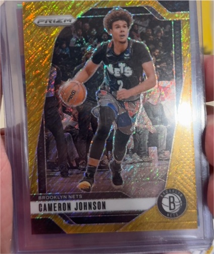 2024-25 Panini Prizm #202 Cameron Johnson — front