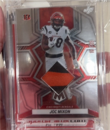 2024 Panini Jersey Fusion #22 Joe Mixon — front