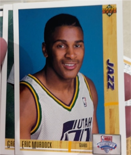 1991-92 Upper Deck #12 Eric Murdock — front