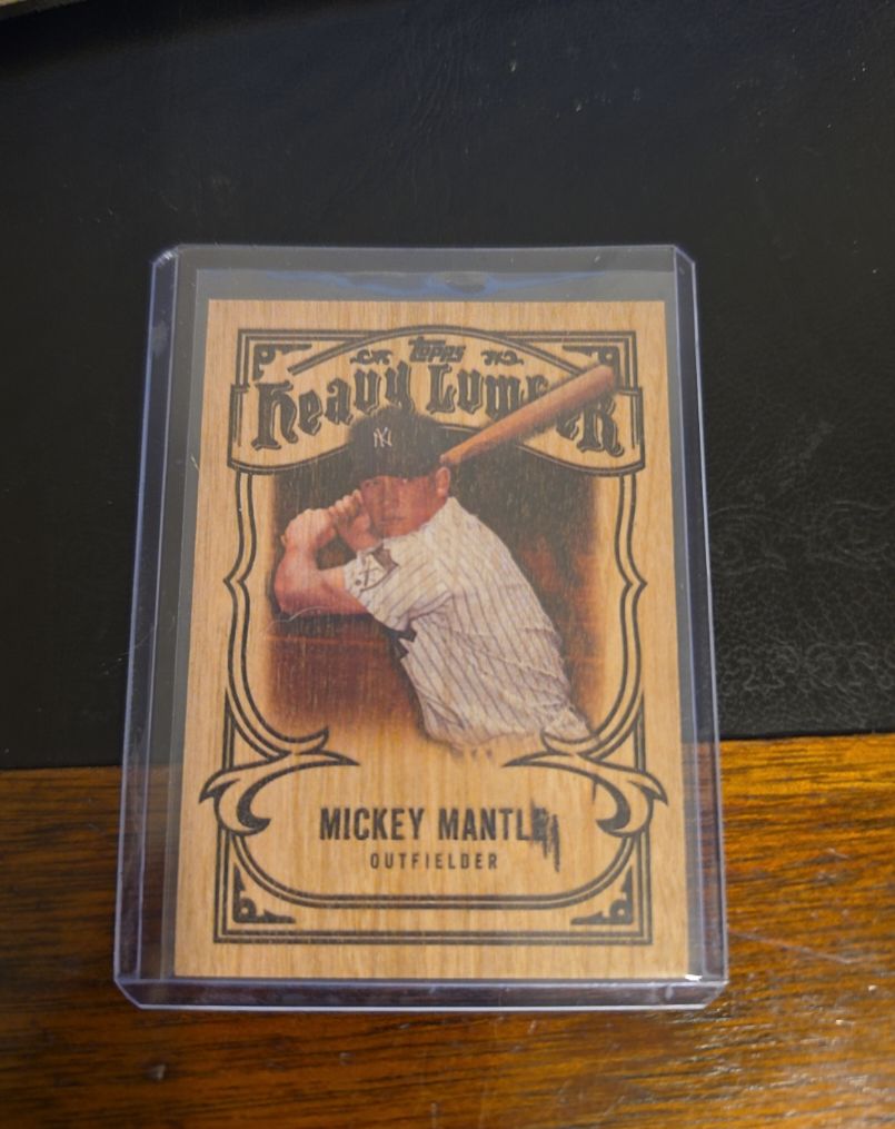 2026 Topps Series 2 #HL-35 Mickey Mantle — front