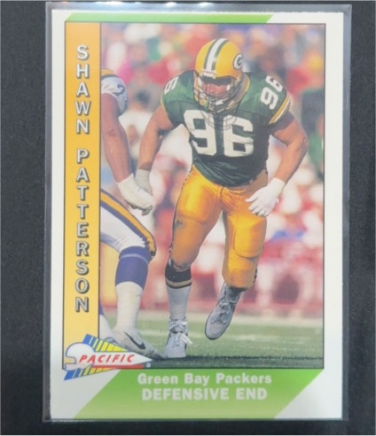 1991 Pacific #164 Shawn Patterson — front