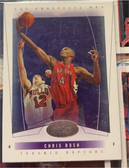2004-05 Fleer Hot Prospects #2 Chris Bosh — front