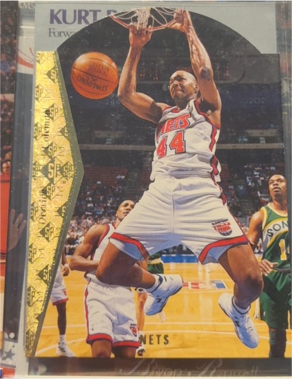 1994-95 Upper Deck SP #202 Kurt Rambis — front