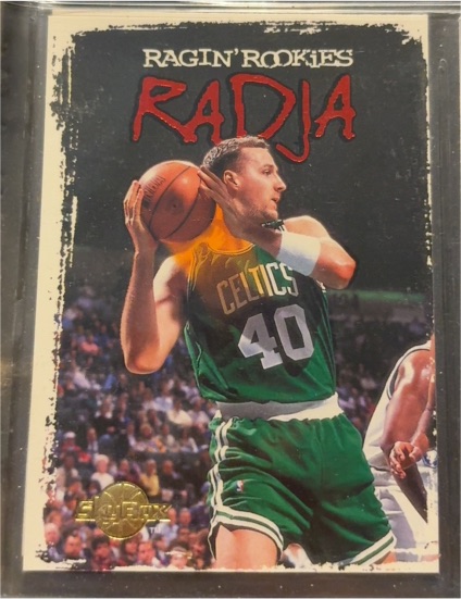 1994-95 SkyBox Premium Ragin' Rookies #RR1 Dino Radja Boston Celtics — front