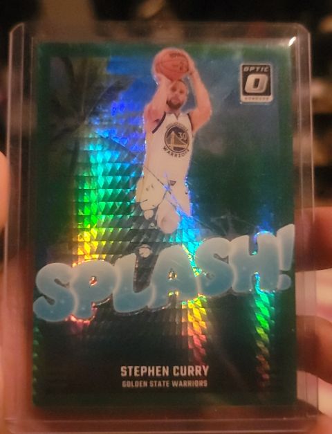 2024-25 Panini Donruss Optic #2 Stephen Curry Splash! — front