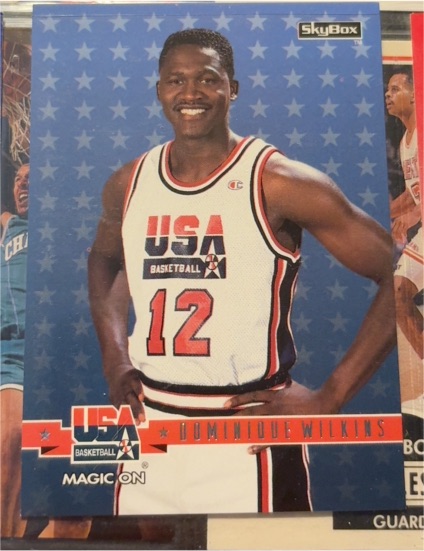 1994 SkyBox USA Basketball #36 Dominique Wilkins — front