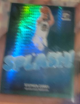 2021 Panini Mosaic #8 Kevin Durant Splash Prizm — front