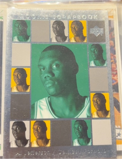 2004-05 Upper Deck Rookie Scrapbook #RS6 Al Jefferson — front