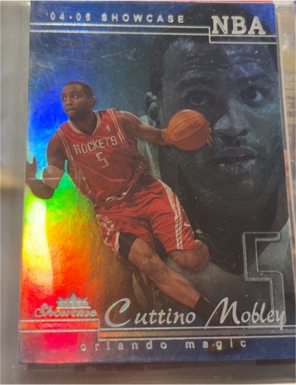 2004-05 Fleer Showcase #59 Cuttino Mobley — front