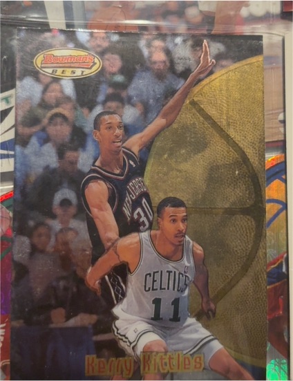 1997-98 Bowman's Best #73 Kerry Kittles — front