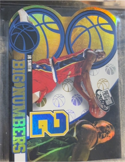 2004 Press Pass Big Numbers #BN22 J.R. Smith — front