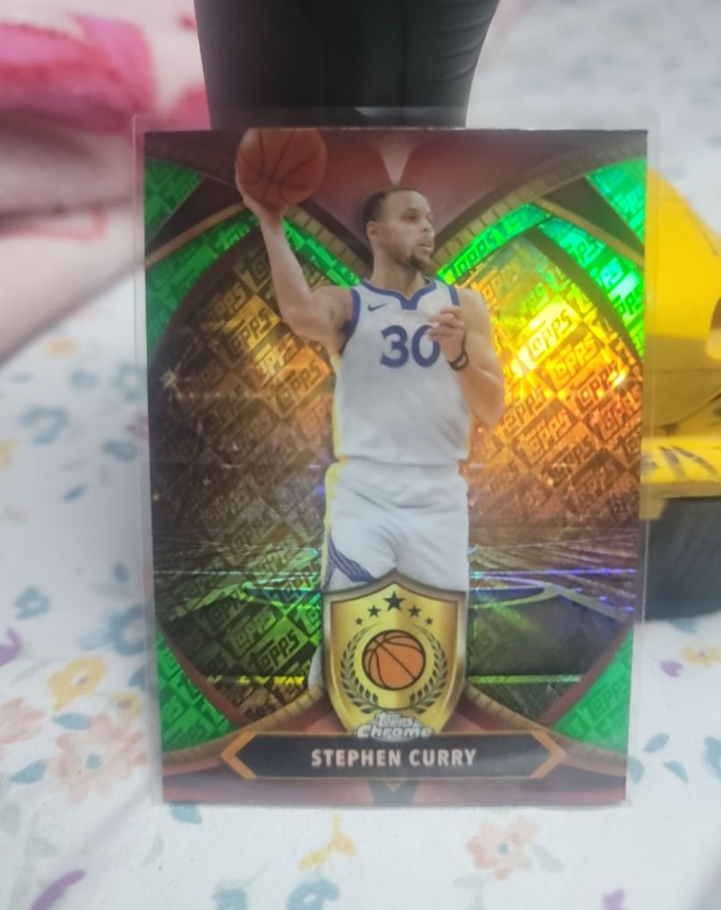 2024-25 Topps Chrome #BOD-3 Stephen Curry — front