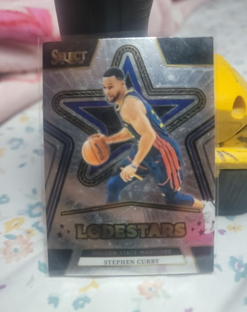 2024-25 Panini Select #14 Stephen Curry Lodestars — front