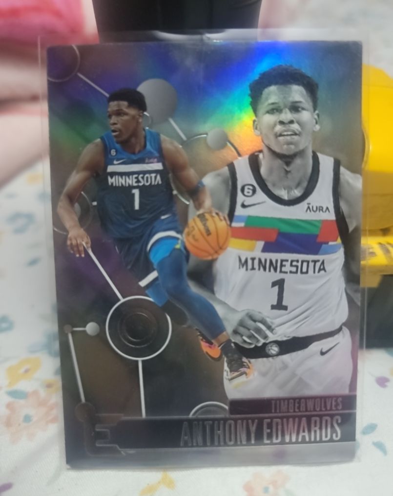 2022-23 Panini Chronicles Essentials #229 Anthony Edwards — front