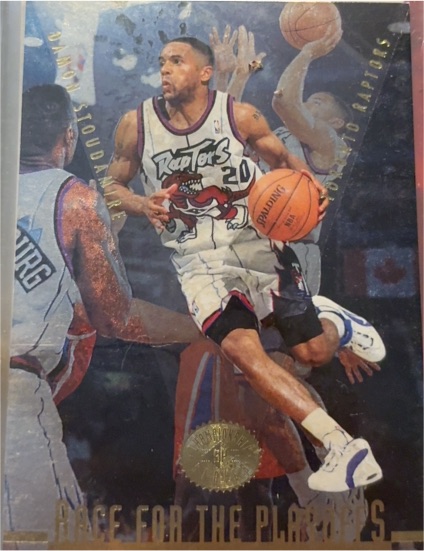 1995-96 SP Championship #143 Damon Stoudamire — front