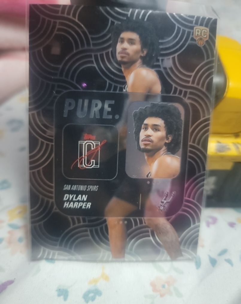 2026 Topps Signature Class PURE. #PU-17 Dylan Harper — front