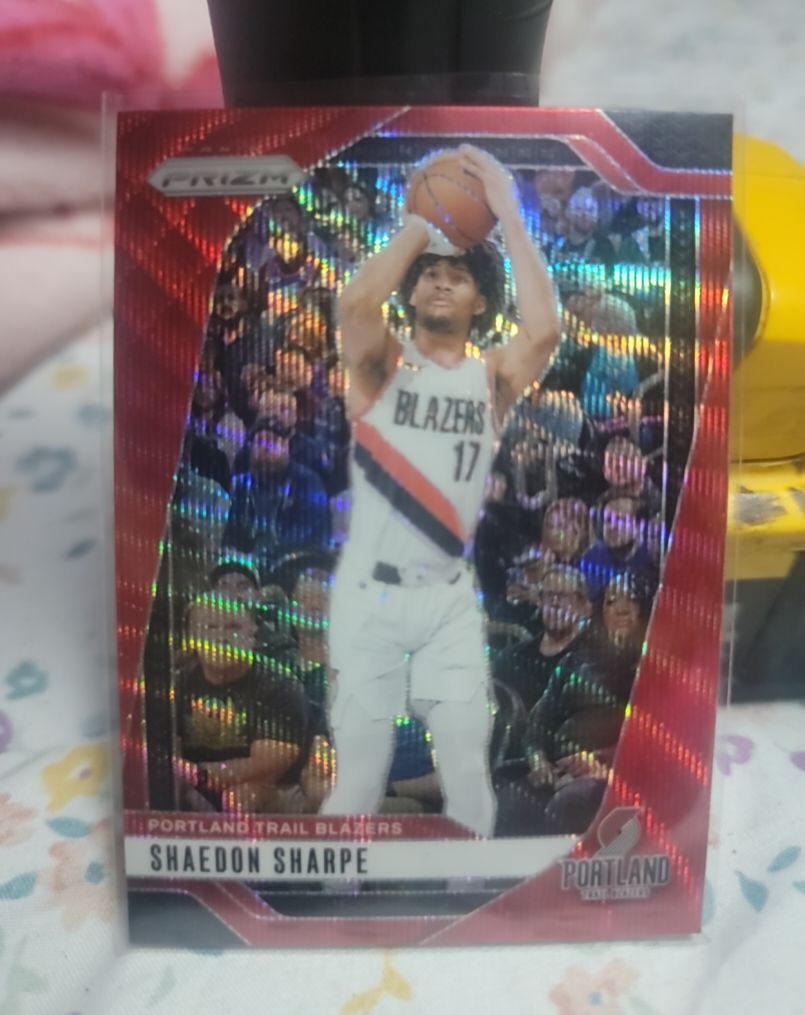 2024-25 Panini Prizm #144 Shaedon Sharpe — front