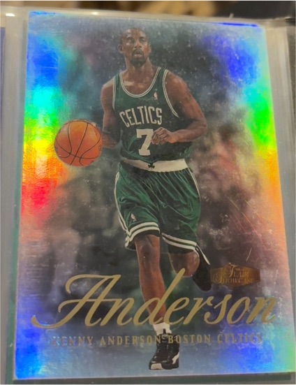 1999-00 Fleer Showcase #63 Kenny Anderson — front