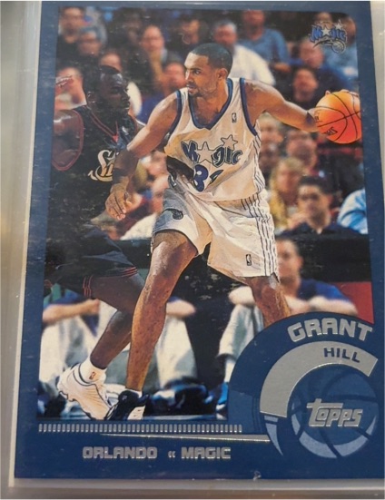 2002-03 Topps #48 Grant Hill — front