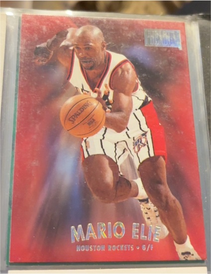 1997-98 SkyBox Premium #81 Mario Elie — front