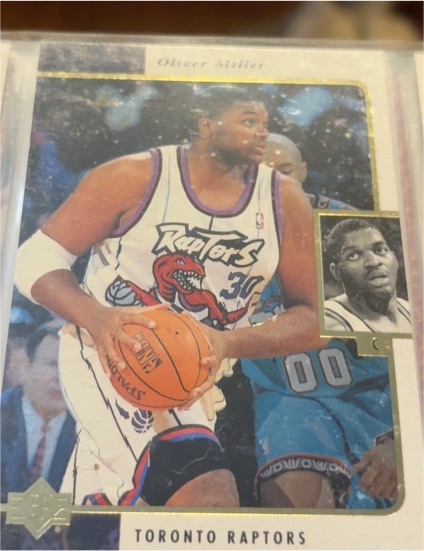 1995-96 Upper Deck SP #128 Oliver Miller — front
