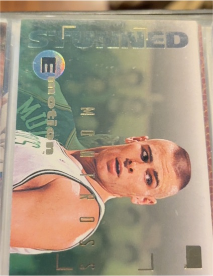 1994-95 Skybox Emotion #5 Eric Montross Rookie — front