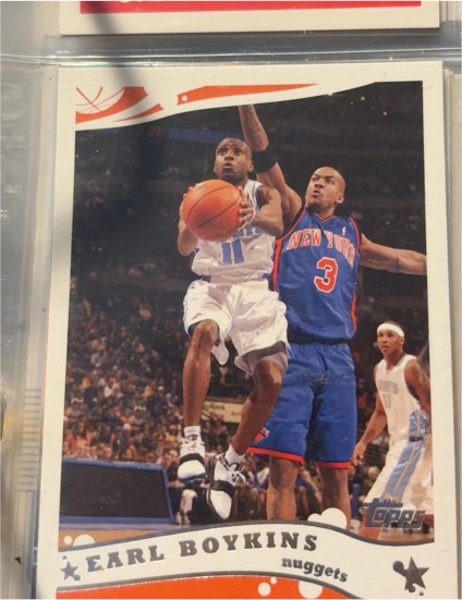 2005-06 Topps #108 Earl Boykins — front