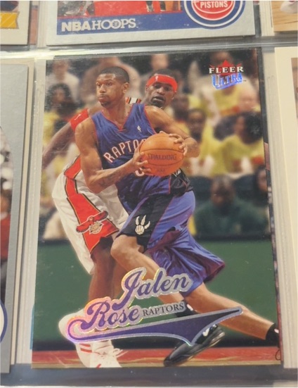 2004-05 Fleer Ultra #89 Jalen Rose — front