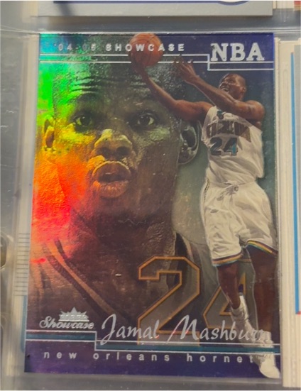 2004-05 Fleer Showcase #60 Jamal Mashburn — front