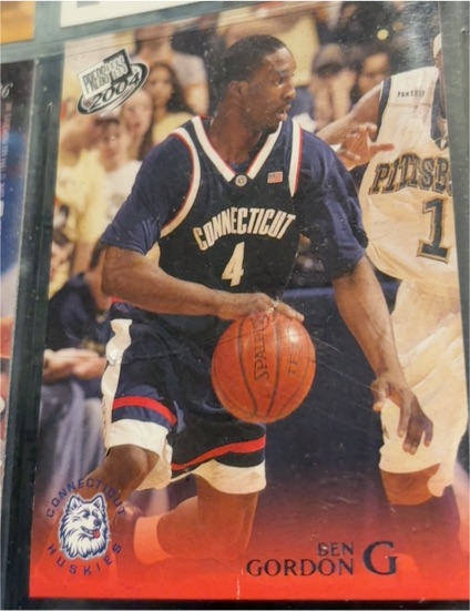 2004 Press Pass #13 Ben Gordon — front