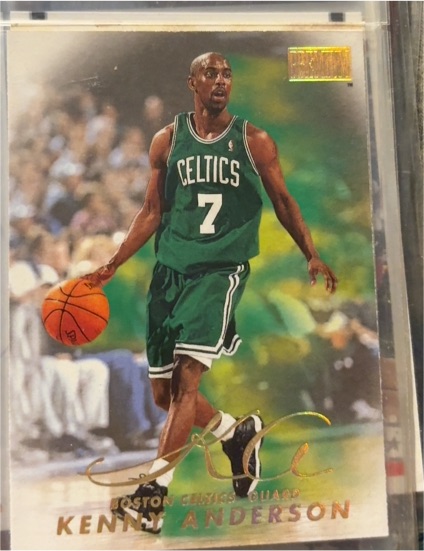 1998 Skybox Premium #75 Kenny Anderson — front