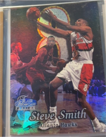 1998-99 Flair Showcase #81 Steve Smith — front