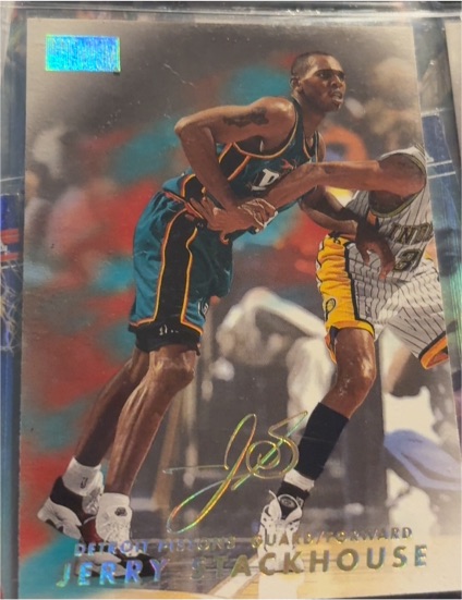 1998-99 SkyBox Premium #47 Jerry Stackhouse — front