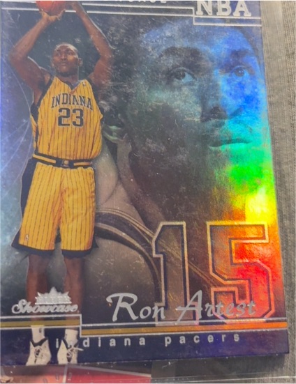 2004-05 Fleer Showcase #71 Ron Artest — front