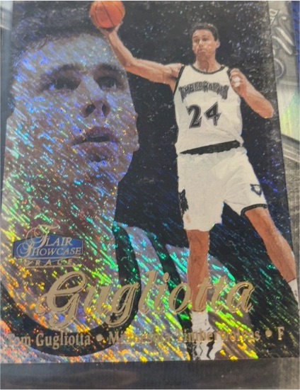 1997-98 Flair Showcase Row 1 #50 Tom Gugliotta — front