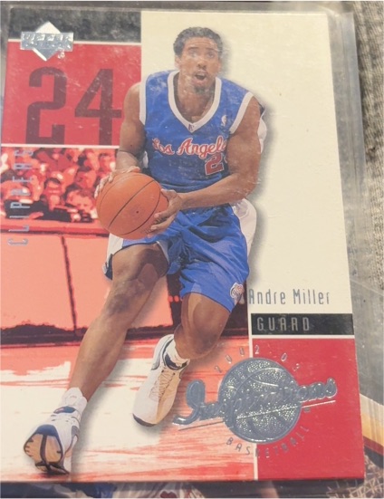2002-03 Upper Deck Inspirations #33 Andre Miller — front